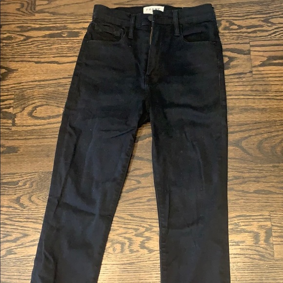 Frame ali high rise skinny denim - Picture 4 of 4